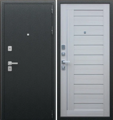 Дверь Соло белая лиственница